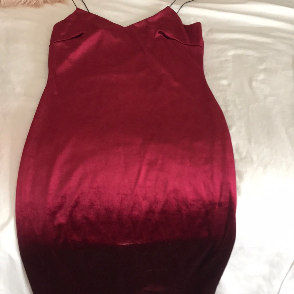 Velvet dress